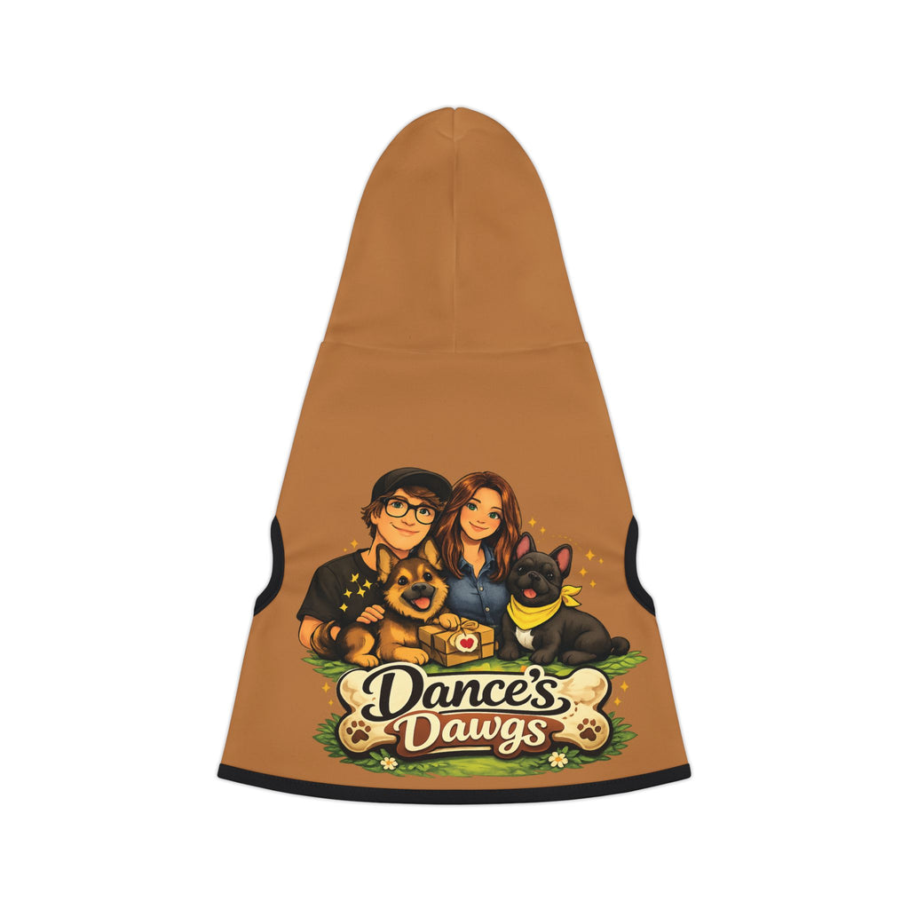 Dances Dawgs Pet Hoodie