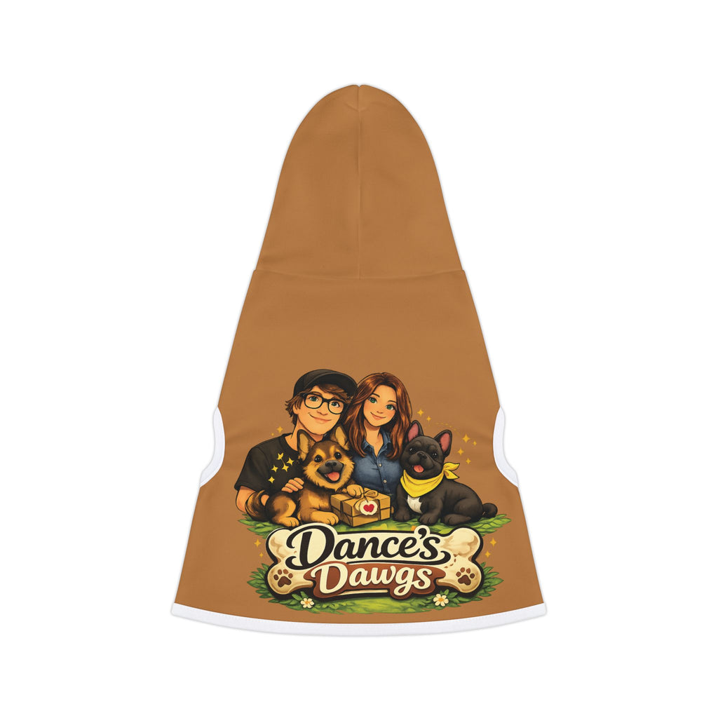 Dances Dawgs Pet Hoodie