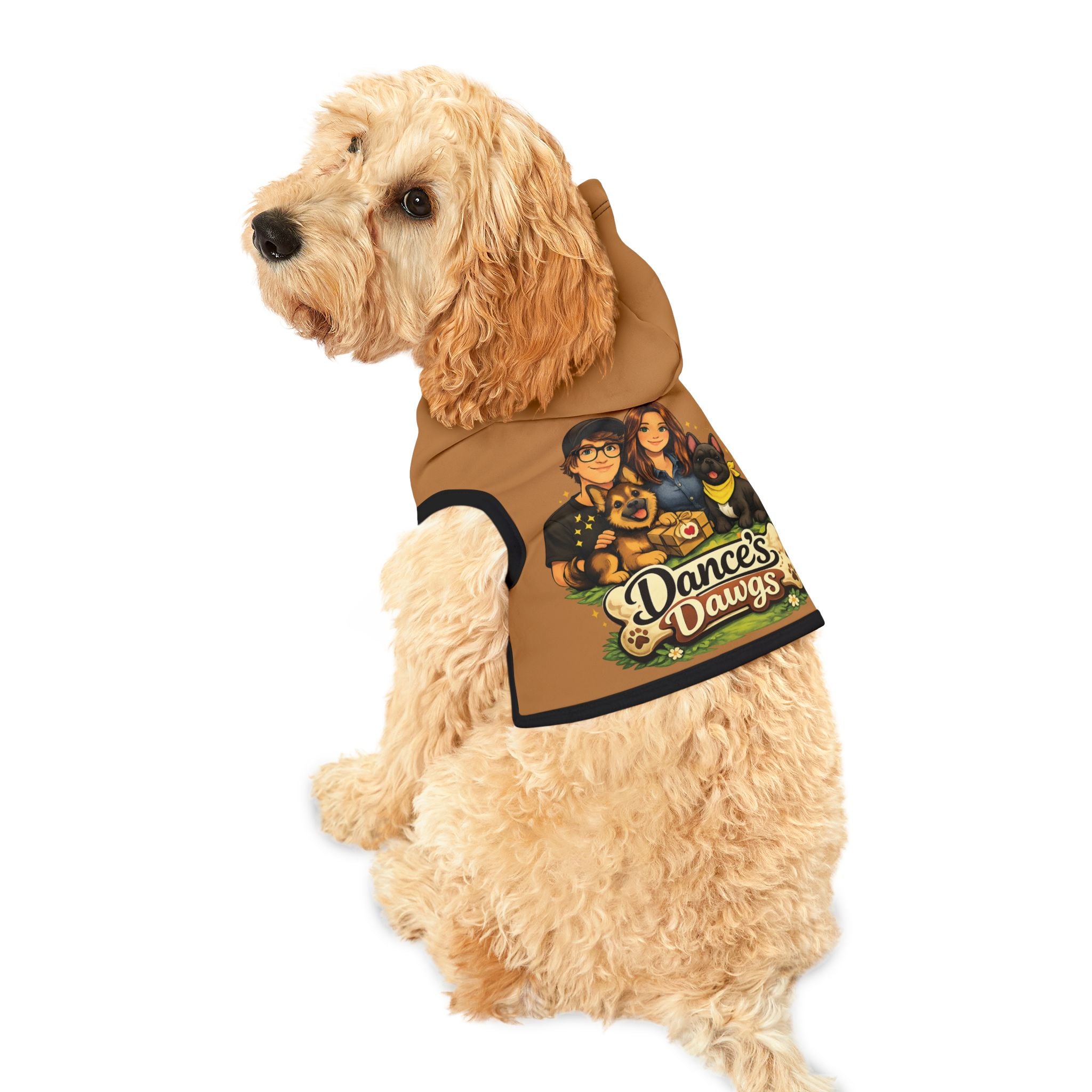 Dances Dawgs Pet Hoodie