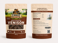 Venison – 100g Dehydrated Dog Treats