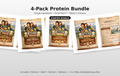 4-Pack Protein Bundle – 100g Each (Chicken, Beef, Salmon, Venison)